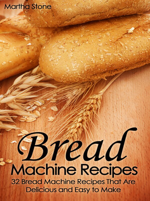 cover image of Bread Machine Recipes